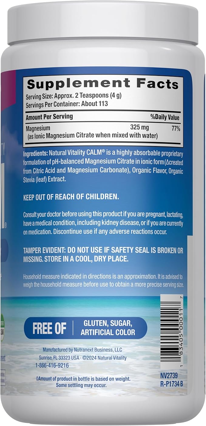 Magnesio citrate