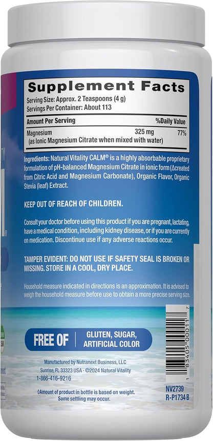 Magnesio citrate